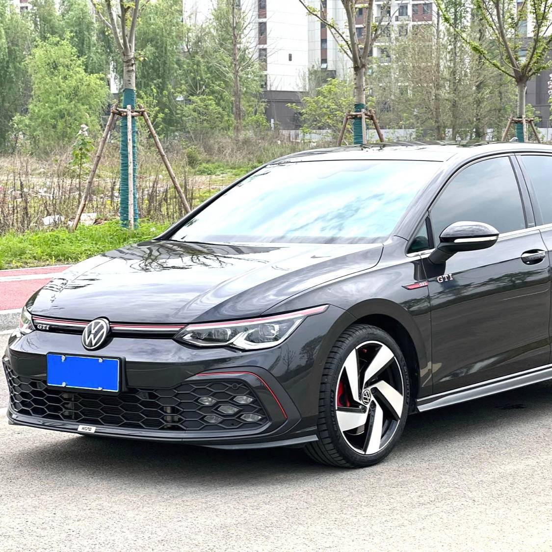 Volkswagen 2023  Golf GTI 380TSI DSG GTI Подержанный автомобиль