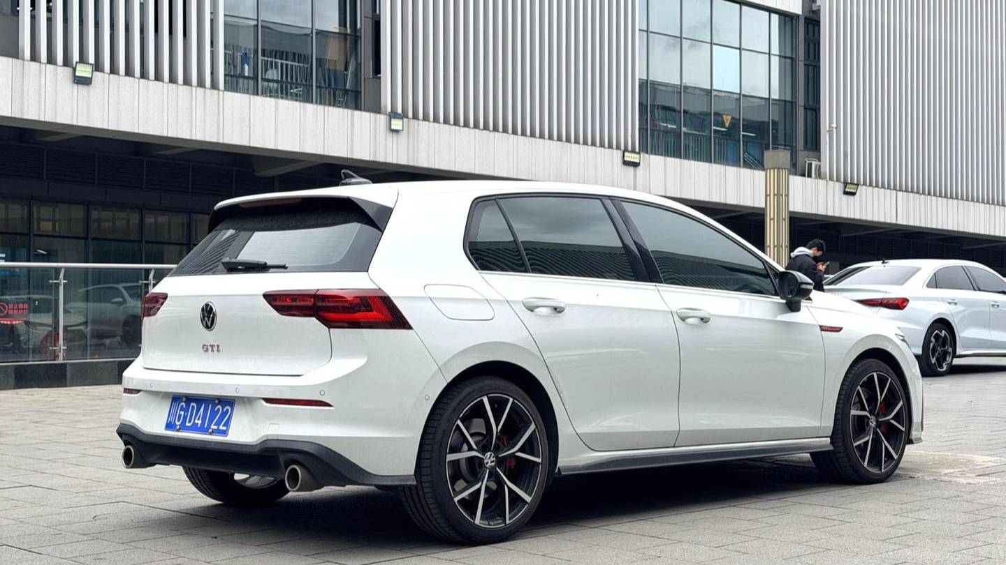 Volkswagen 2023  Golf GTI 380TSI DSG GTI