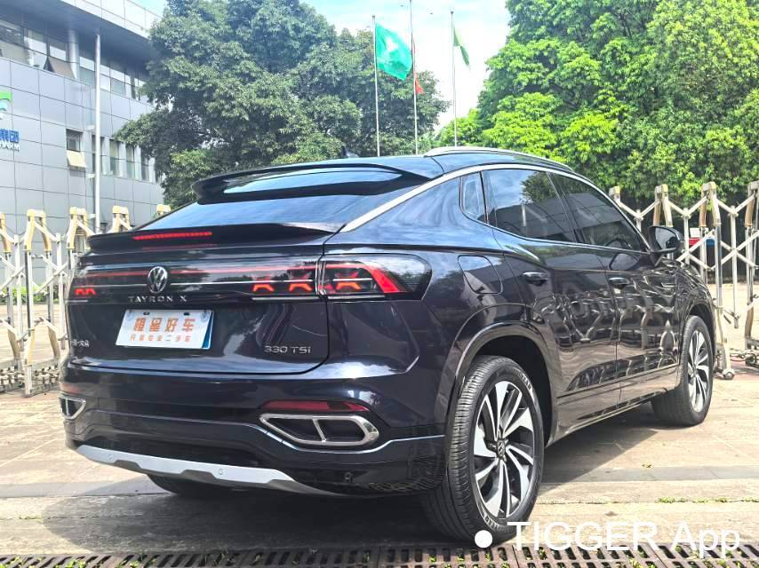 مستعمل Volkswagen 2023 TAYRON X 330TSI 2WD Premium High Energy Edition