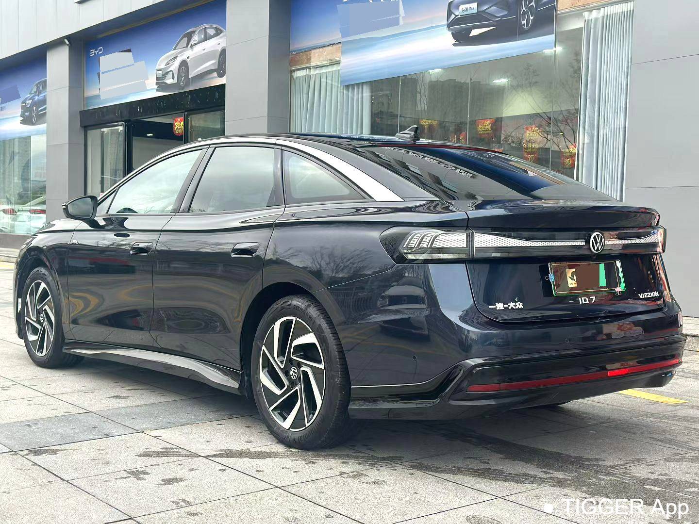 Volkswagen 2024 ID.7 VIZZION PRO