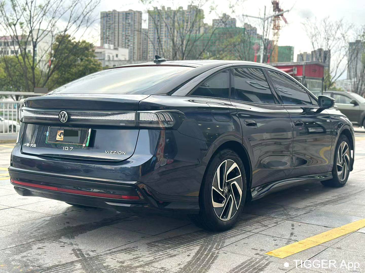 Volkswagen 2024 ID.7 VIZZION PRO