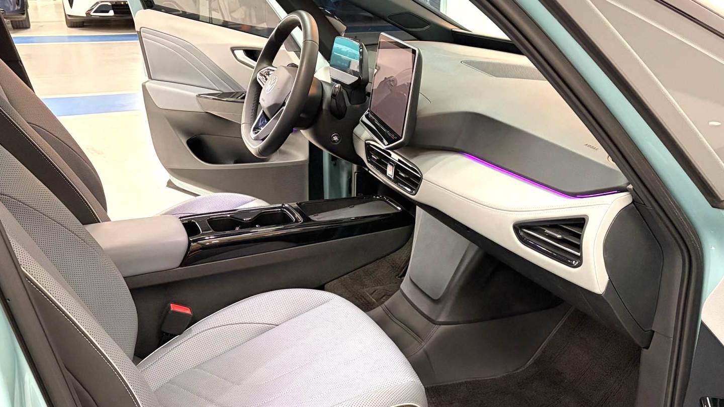 Volkswagen 2025 ID.3 Upgraded Smart Version with Extreme Intelligence