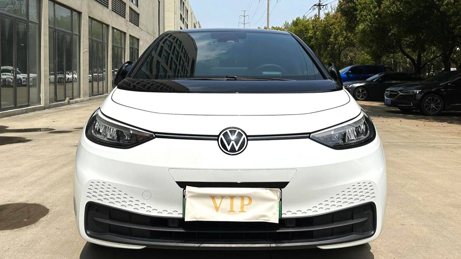 Volkswagen 2025 ID.3 Smart and outstanding oxygen version