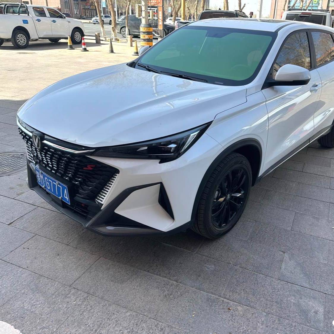 Changan 2026 X5 PLUS The second generation 1.5T high-energy PRO Подержанный автомобиль