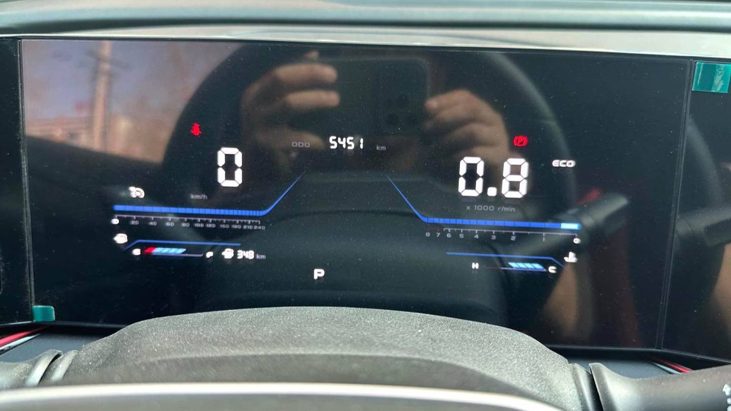 Changan 2026 X5 PLUS The second generation 1.5T high-energy PRO