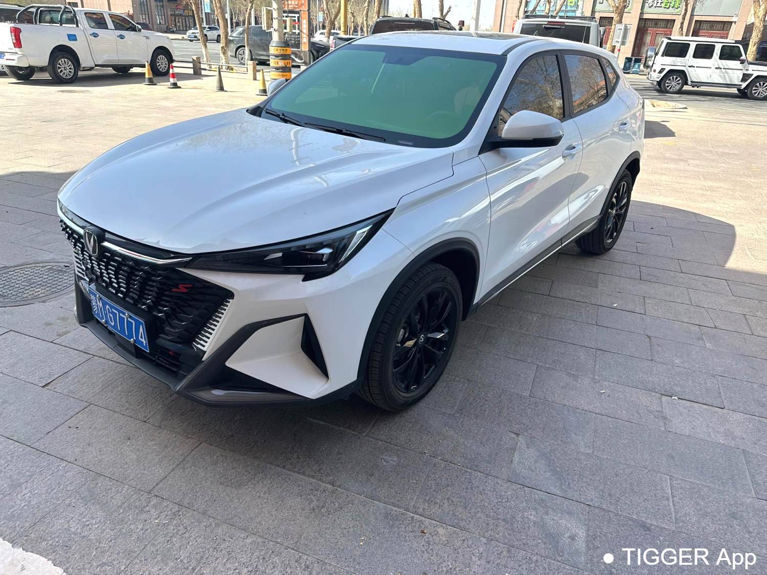 Подержанный Changan 2026 X5 PLUS The second generation 1.5T high-energy PRO