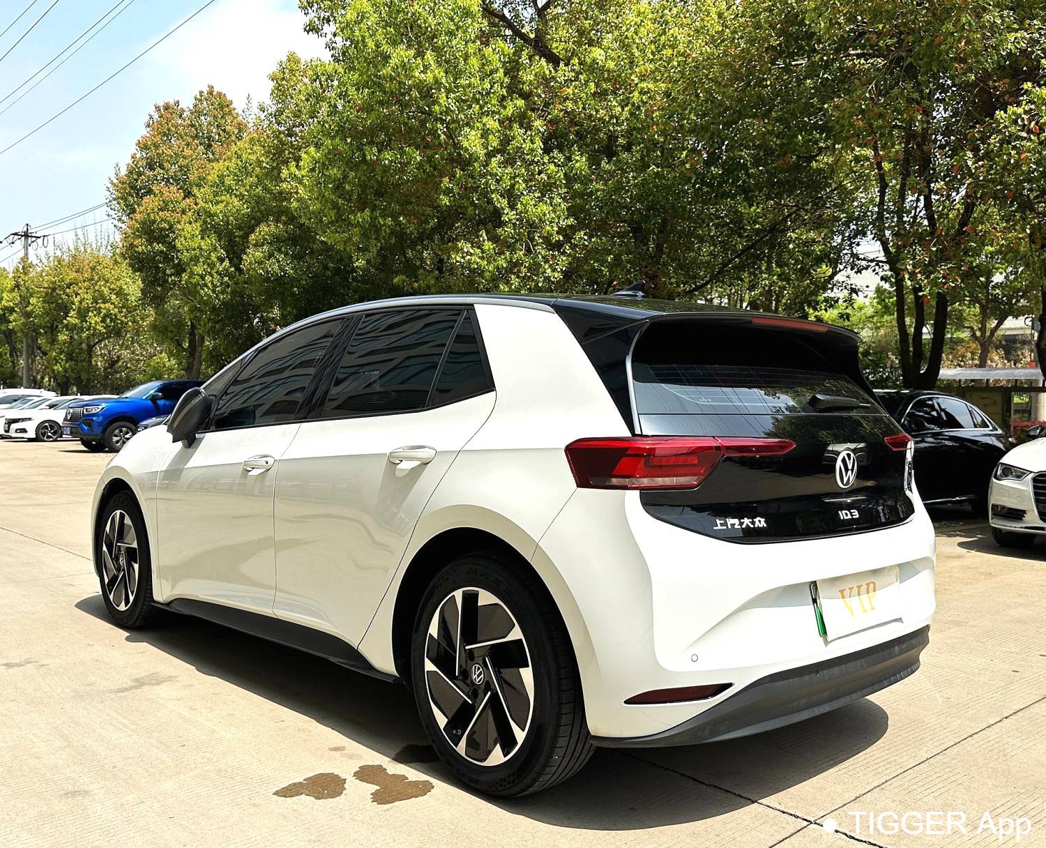 Volkswagen 2025 ID.3 Smart and outstanding oxygen version