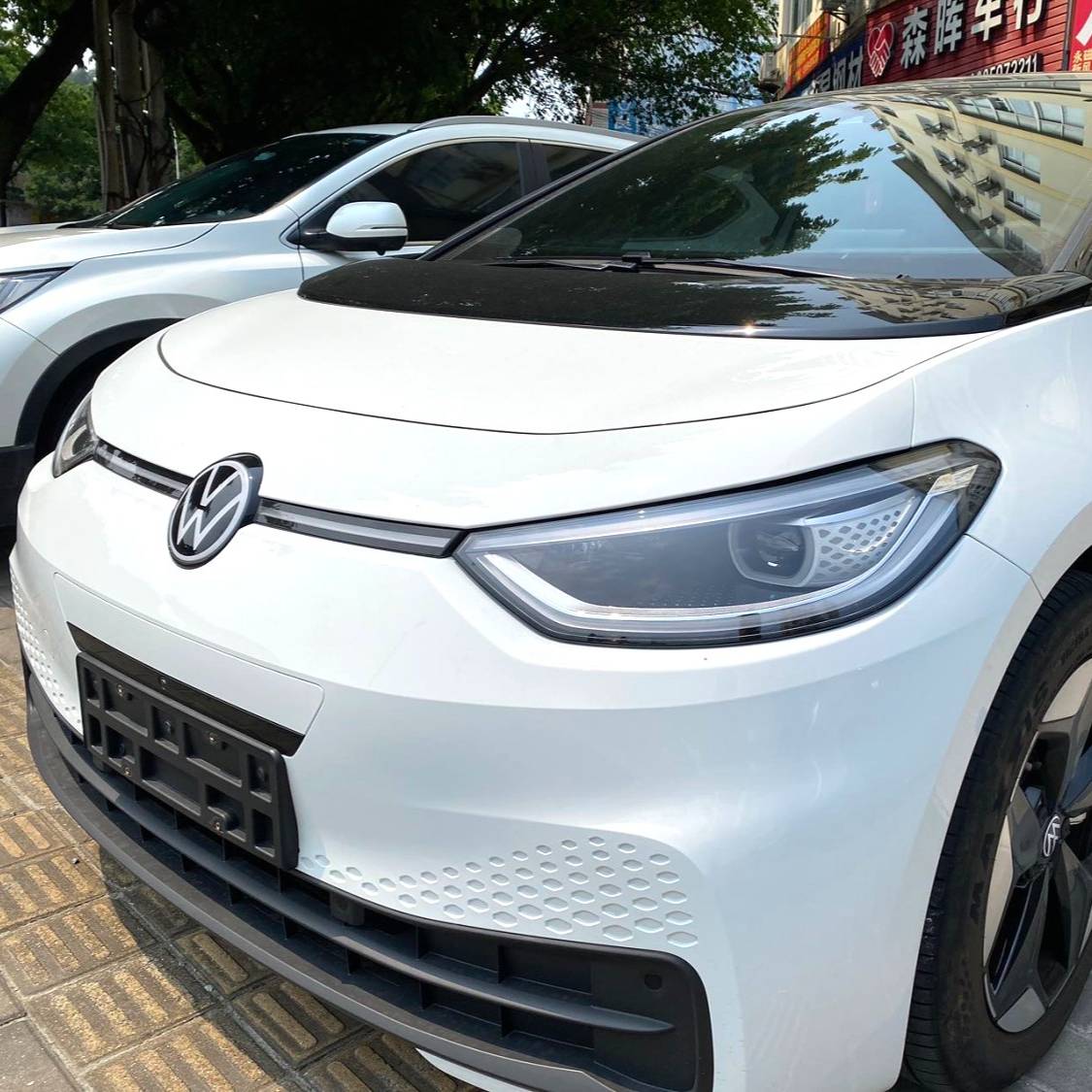 Volkswagen 2025 ID.3 Upgraded Smart Version with Extreme Intelligence Used Car