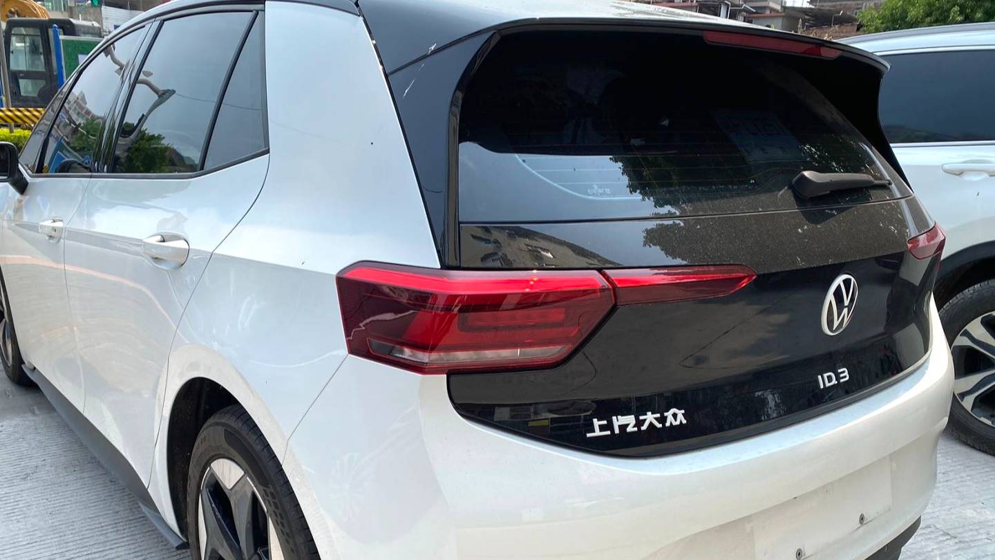 Volkswagen 2025 ID.3 Upgraded Smart Version with Extreme Intelligence