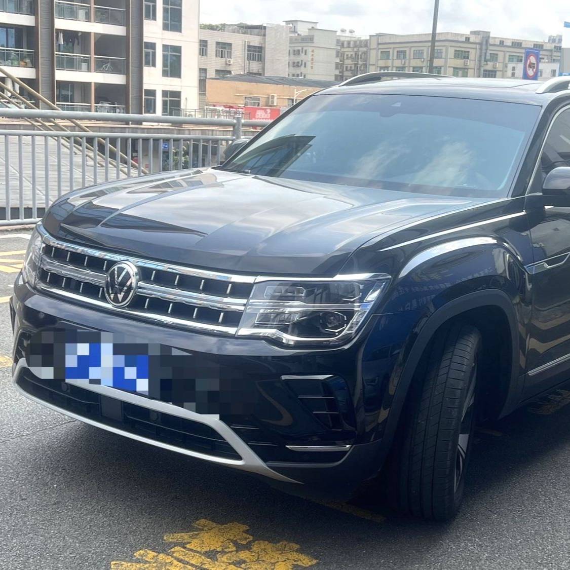 Volkswagen 2025 ‌Teramont 380TSI 4WD Outstanding Edition Used Car