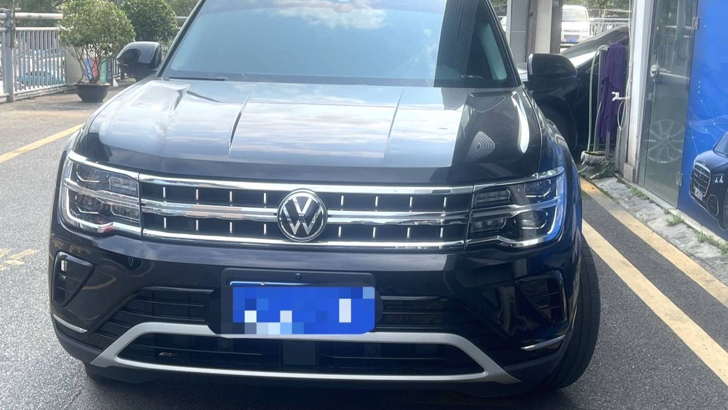 Volkswagen 2025 ‌Teramont 380TSI 4WD Outstanding Edition