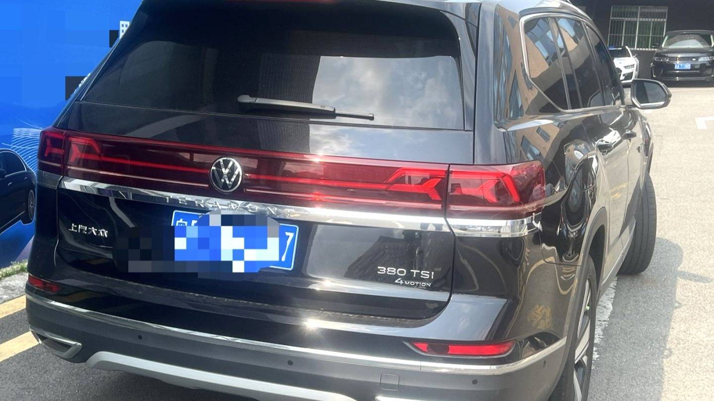 Volkswagen 2025 ‌Teramont 380TSI 4WD Outstanding Edition