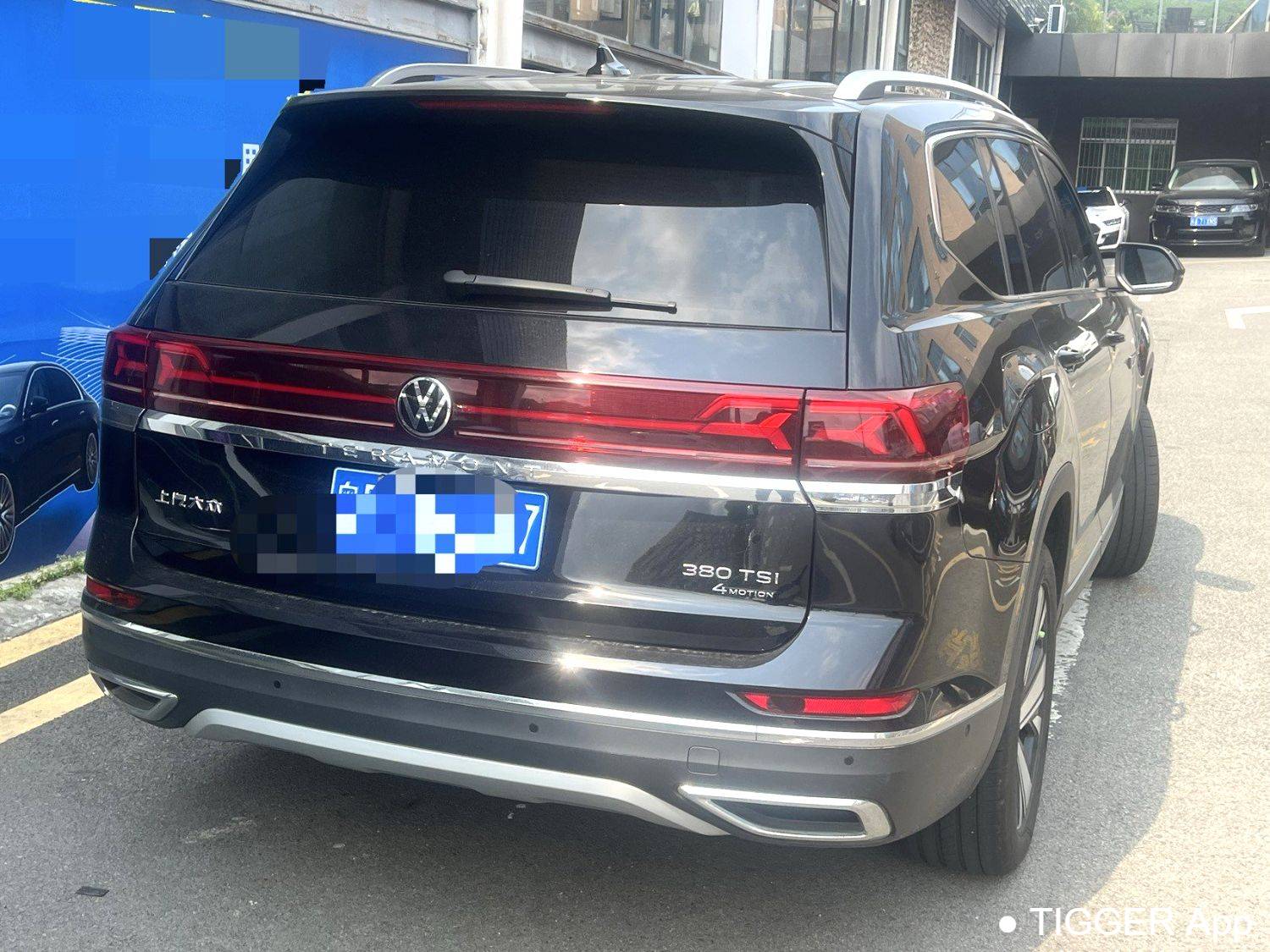 Volkswagen 2025 ‌Teramont 380TSI 4WD Outstanding Edition