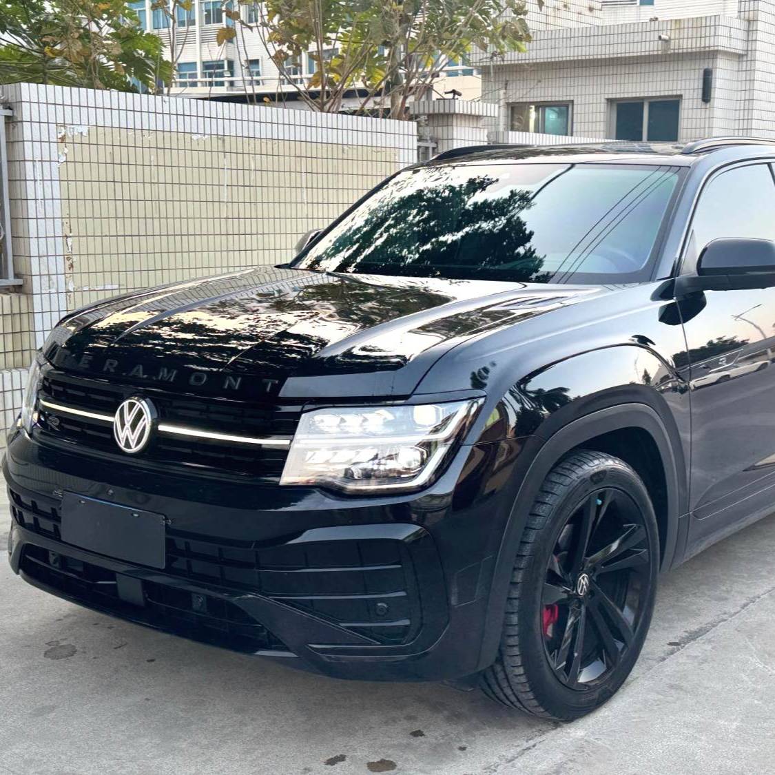 Volkswagen 2024 ‌Teramont 380TSI 4WD Respectful Flagship Edition Used Car