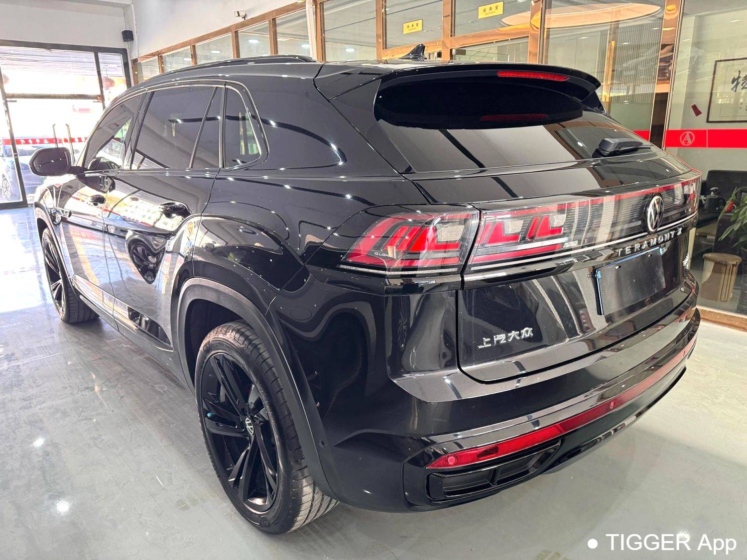 Volkswagen 2024 ‌Teramont 380TSI 4WD Respectful Flagship Edition