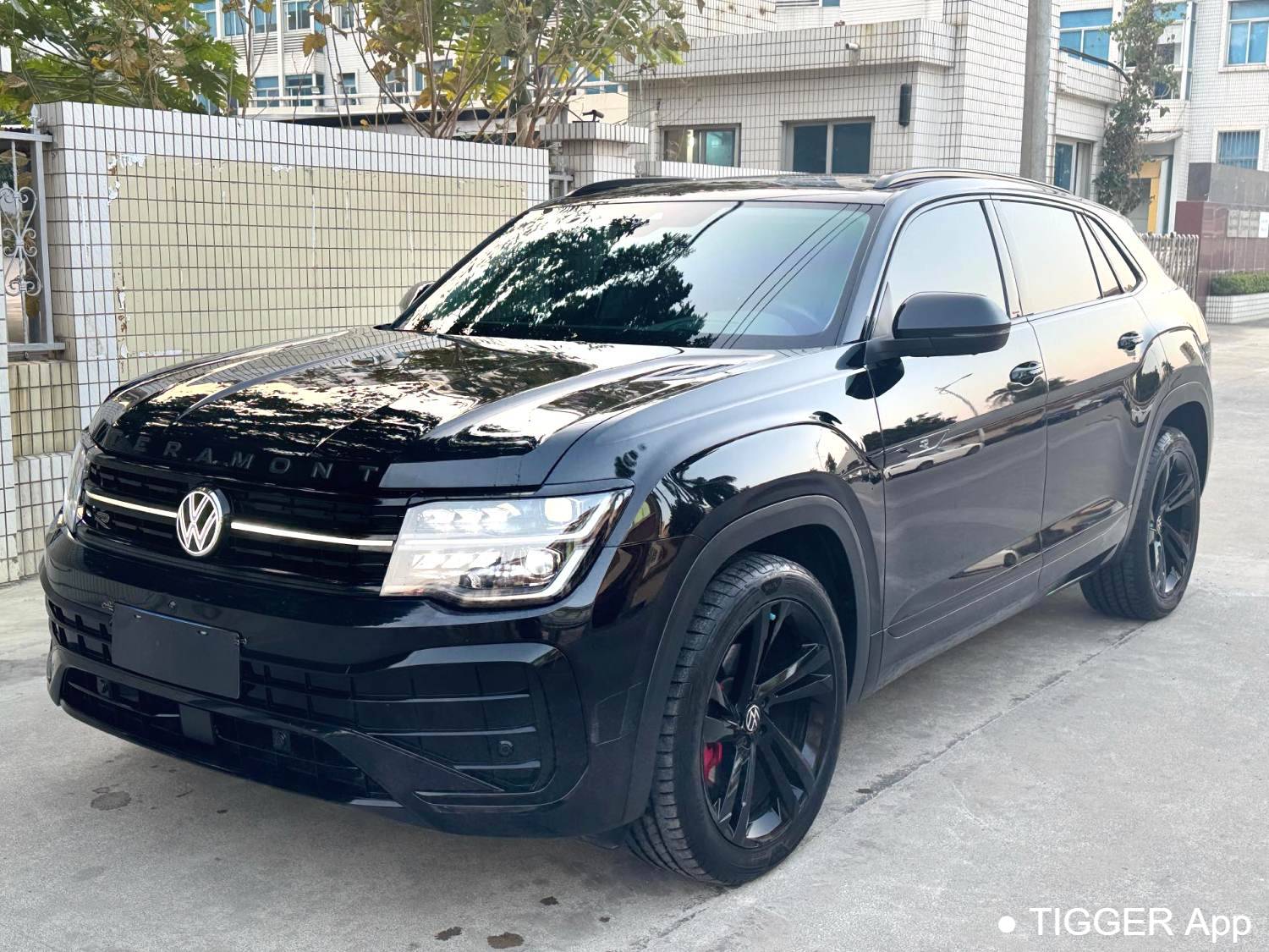 Volkswagen 2024 ‌Teramont 380TSI 4WD Respectful Flagship Edition