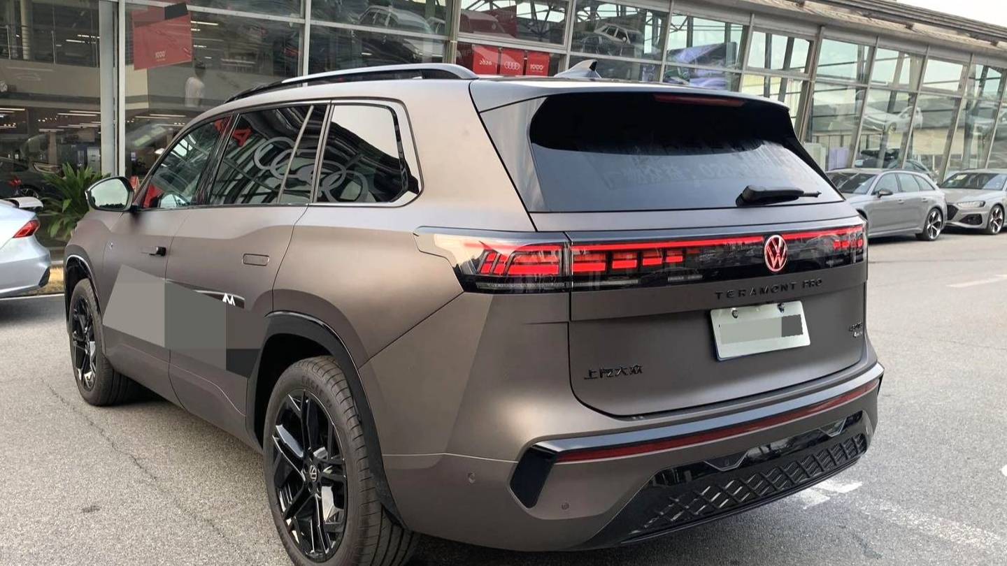 Volkswagen 2026 ‌Teramont Touareg Pro 450TSI 4WD Peak Edition