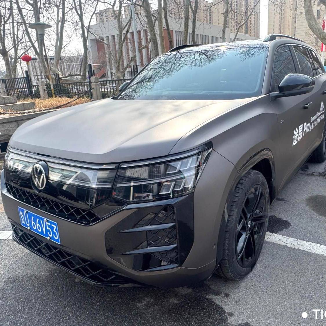 Volkswagen 2025 ‌Teramont Touareg Pro 450TSI 4WD Peak Edition Used Car