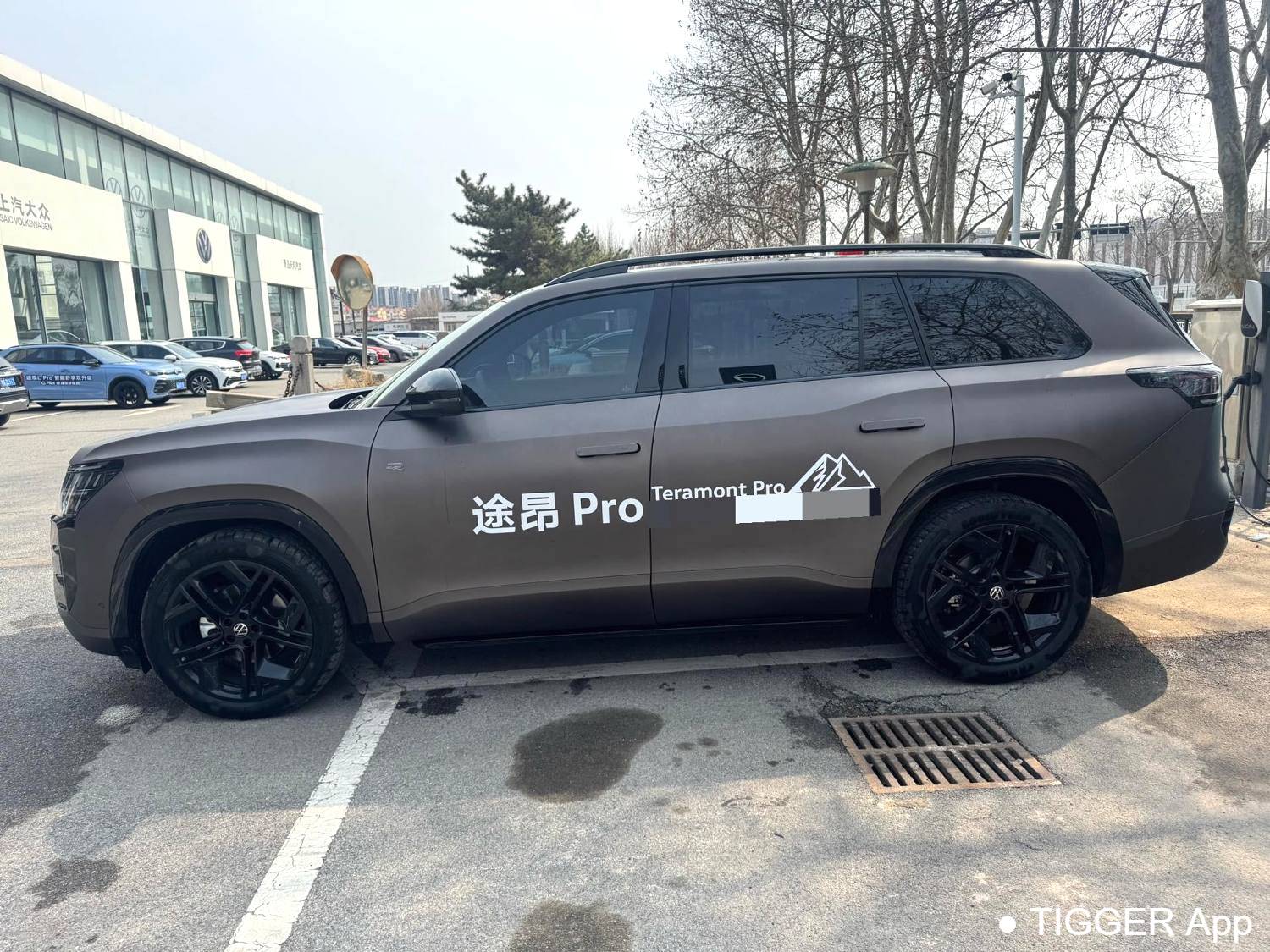 Volkswagen 2025 ‌Teramont Touareg Pro 450TSI 4WD Peak Edition