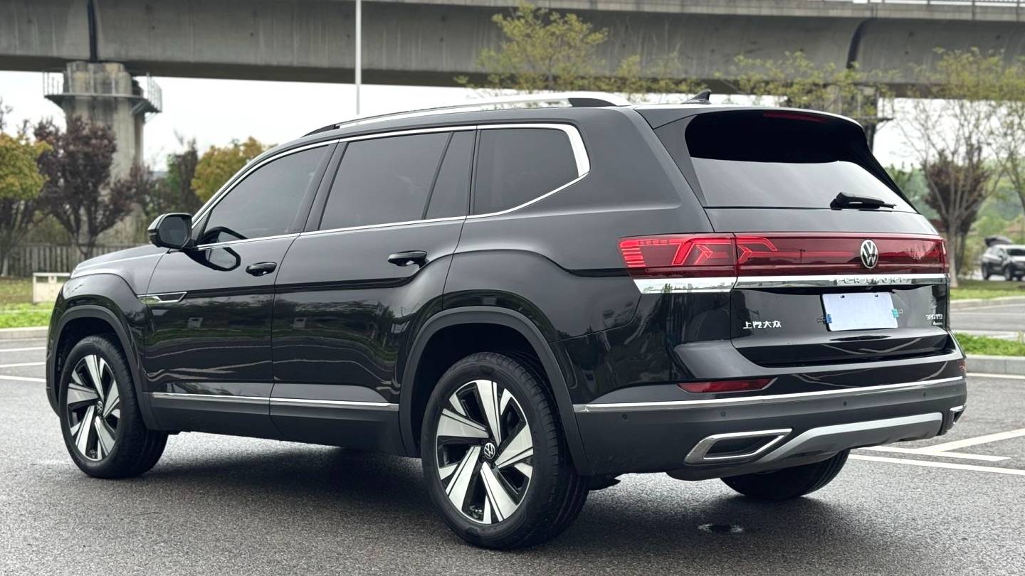 Volkswagen 2023 ‌Teramont Upgraded 380TSI four-wheel drive Prestige Luxury Edition