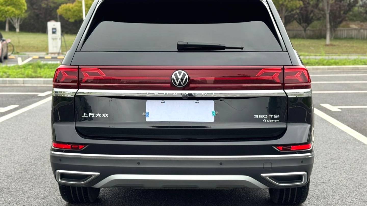 Volkswagen 2023 ‌Teramont Upgraded 380TSI four-wheel drive Prestige Luxury Edition