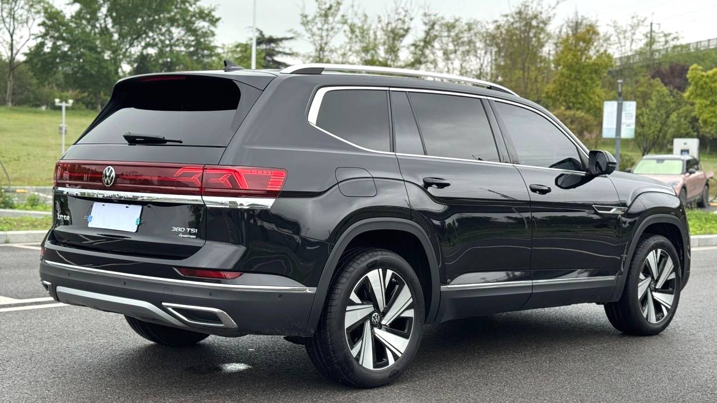 Volkswagen 2023 ‌Teramont Upgraded 380TSI four-wheel drive Prestige Luxury Edition