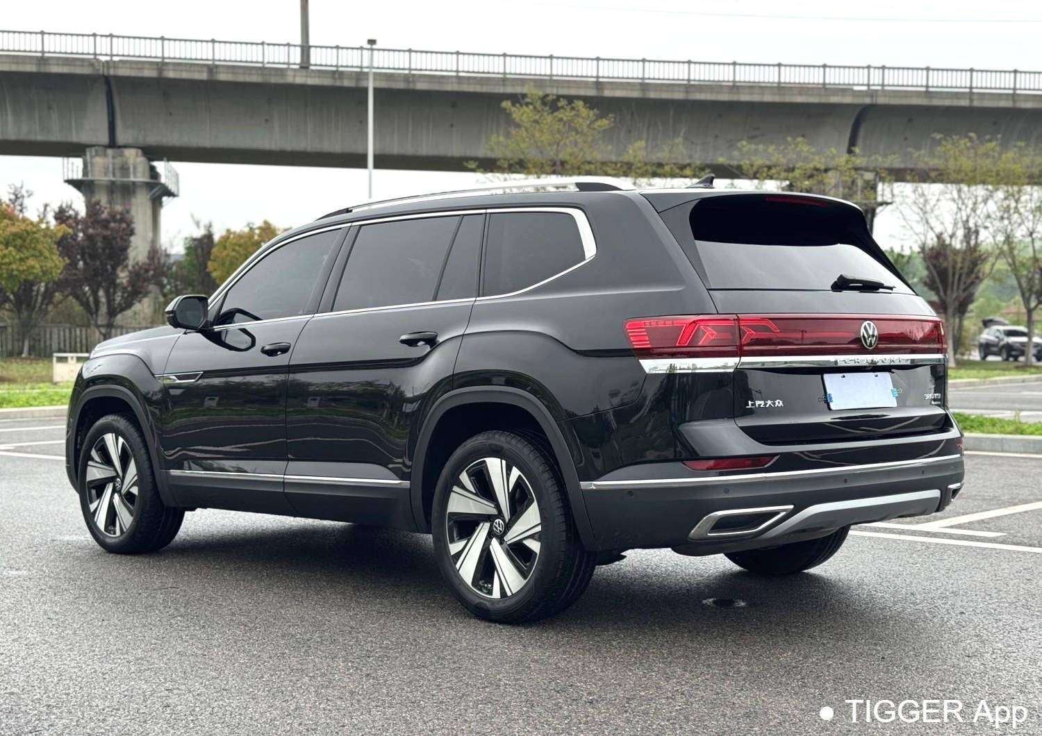 Volkswagen 2023 ‌Teramont Upgraded 380TSI four-wheel drive Prestige Luxury Edition