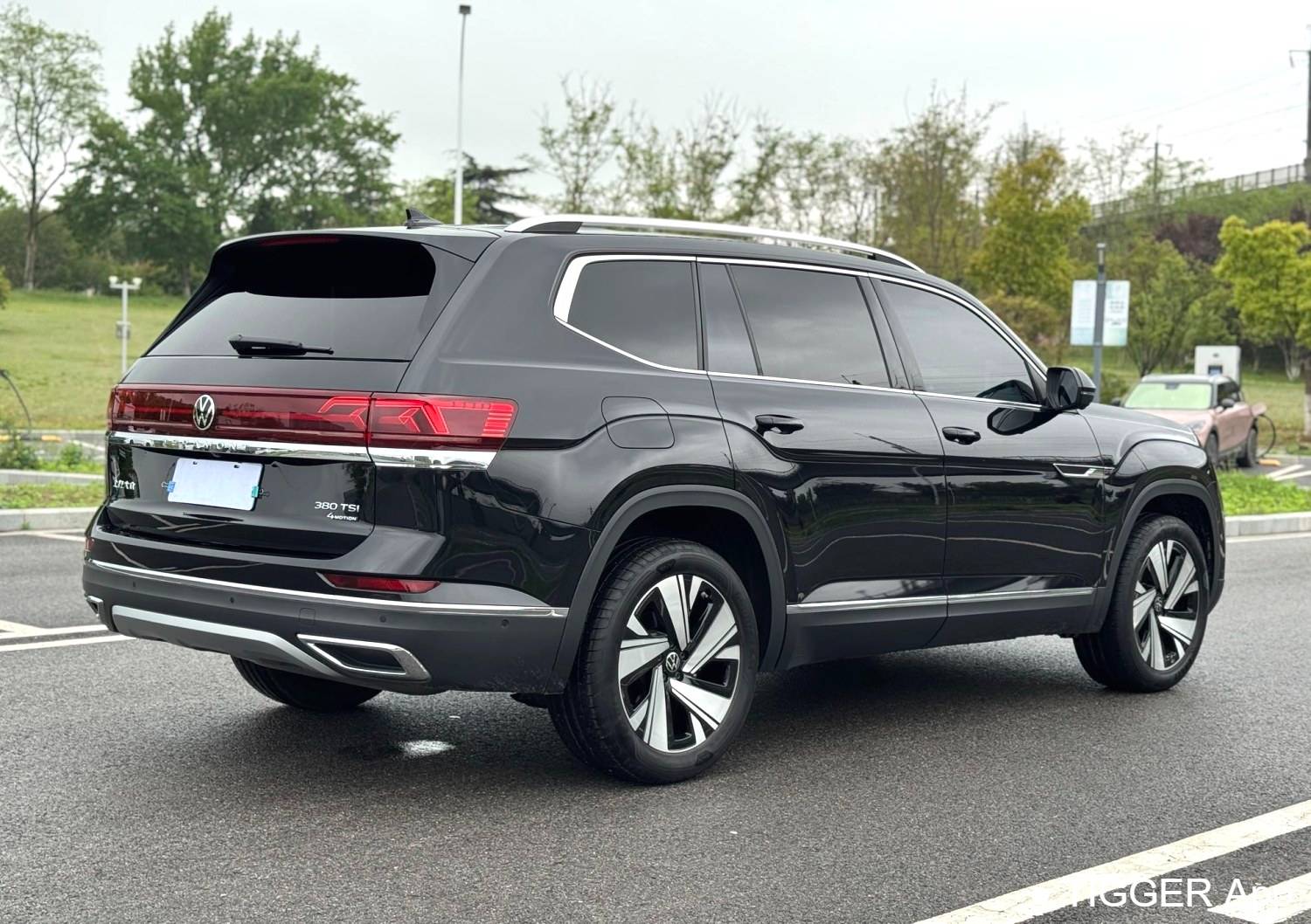 Volkswagen 2023 ‌Teramont Upgraded 380TSI four-wheel drive Prestige Luxury Edition