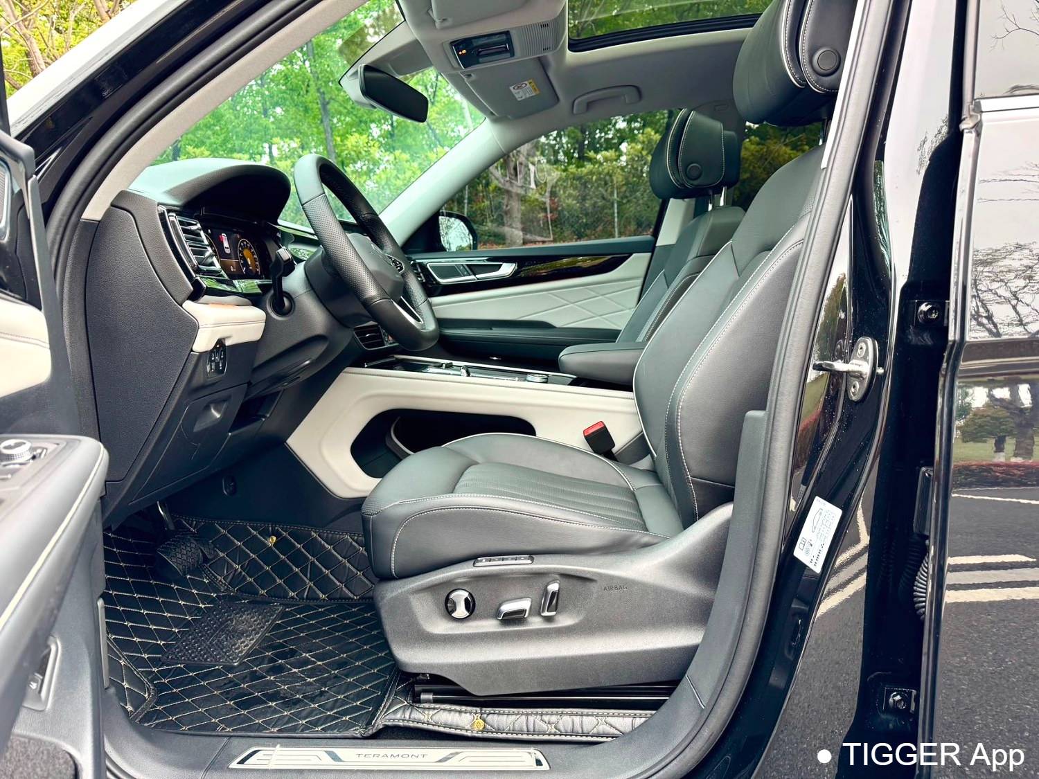 Volkswagen 2023 ‌Teramont Upgraded 380TSI four-wheel drive Prestige Luxury Edition