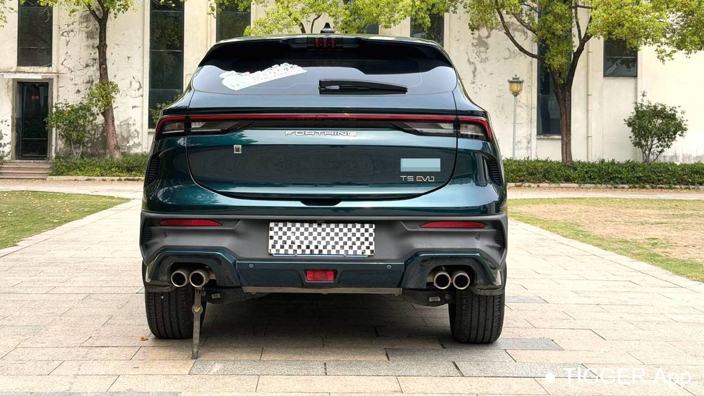 FORTHING 2024 T5 EVO Rampage 1.5TD DCT Platinum Edition