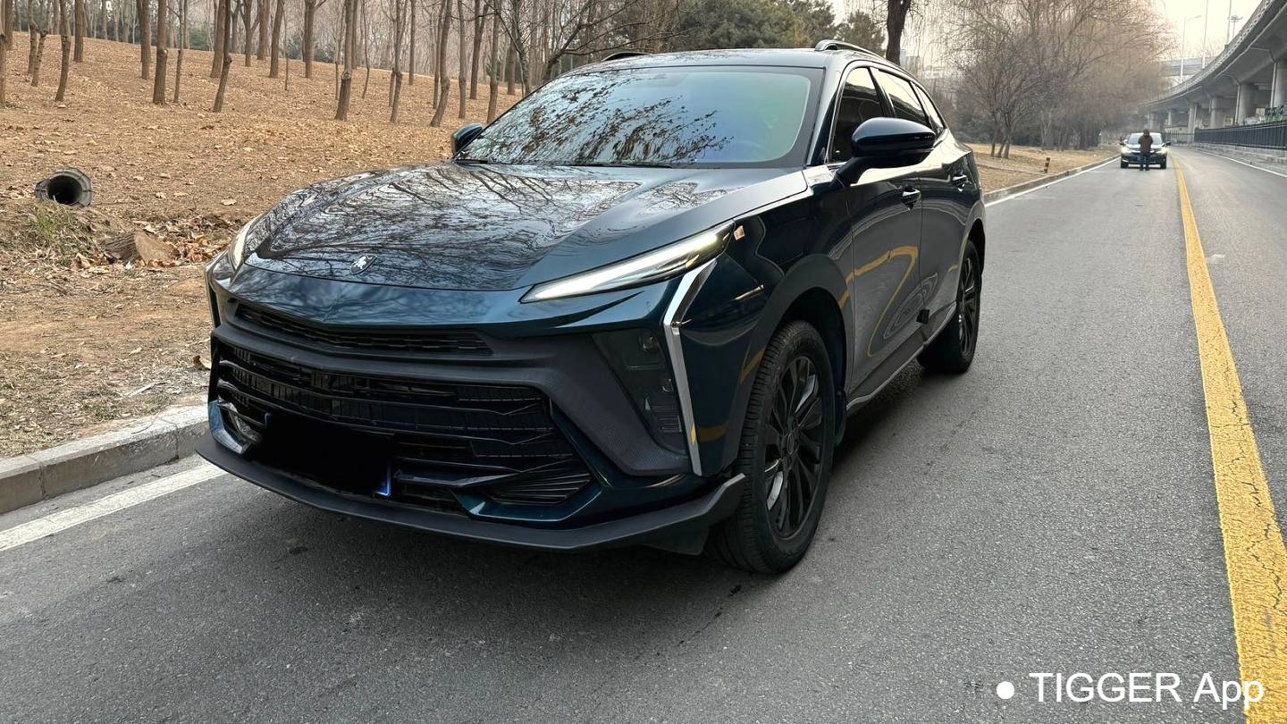 FORTHING 2024 T5 EVO Rampage 1.5TD DCT Mach Diamond Edition