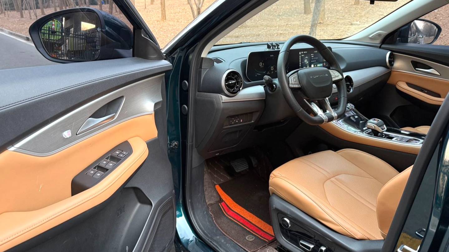 FORTHING 2024 T5 EVO Rampage 1.5TD DCT Mach Diamond Edition