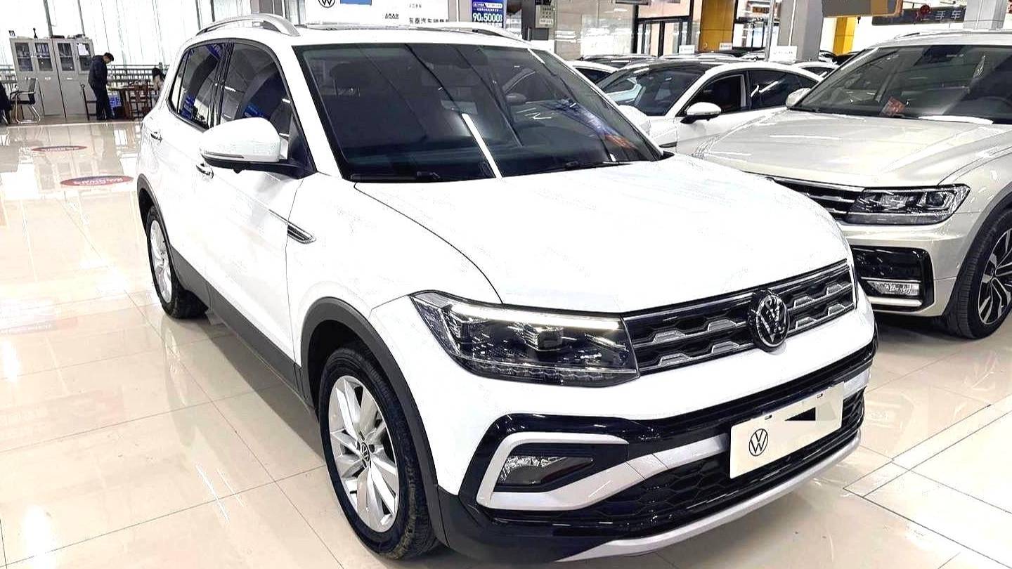 Volkswagen 2023 T-Cross 1.5L Automatic Comfort Edition