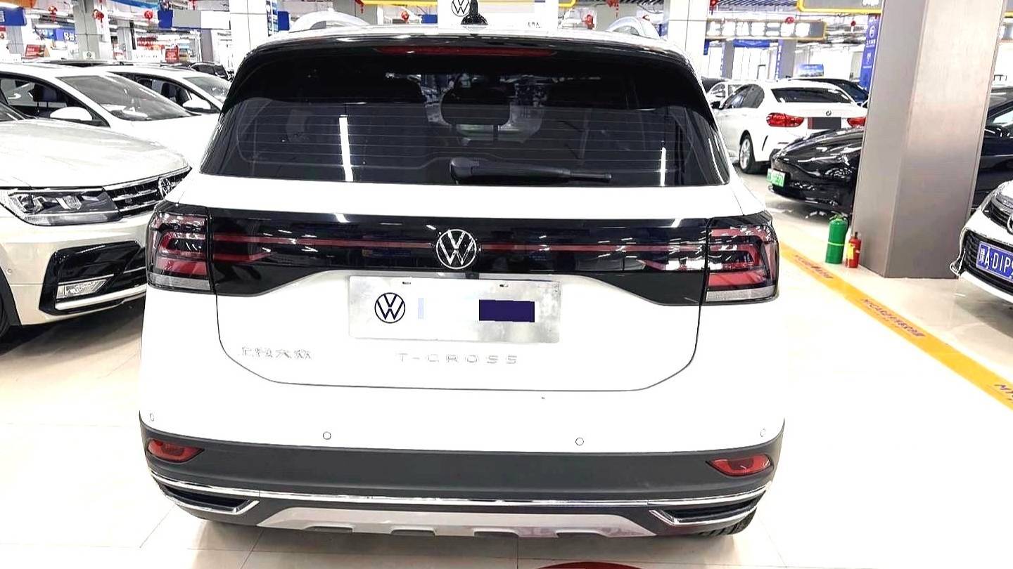 Volkswagen 2023 T-Cross 1.5L Automatic Comfort Edition