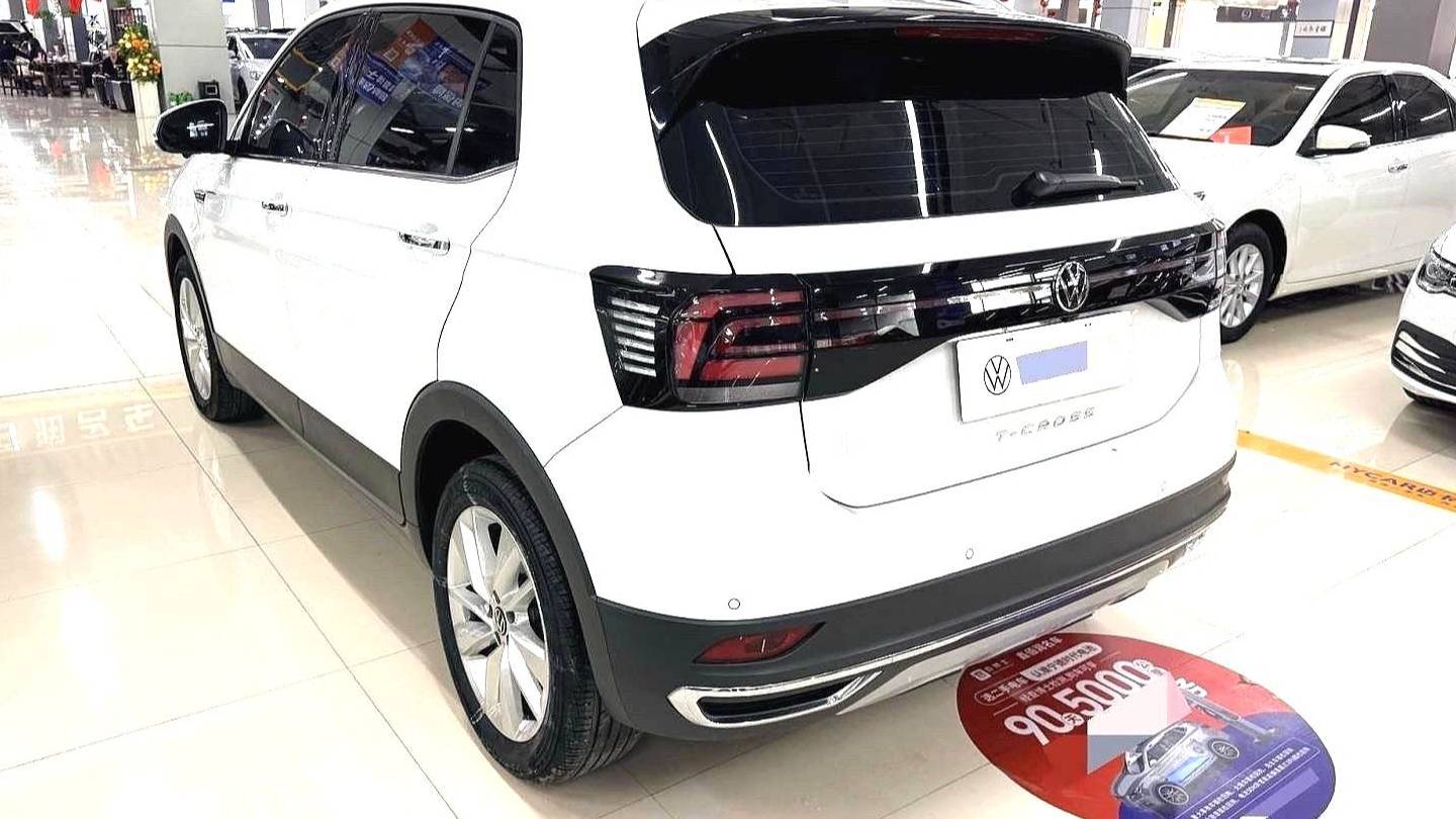 Volkswagen 2023 T-Cross 1.5L Automatic Comfort Edition