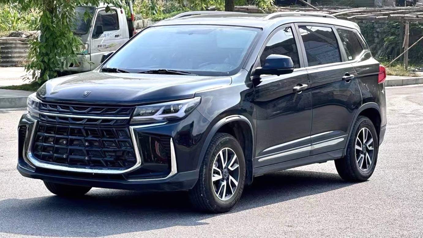 FORTHING 2025 T5 Shengshi 1.6L CVT Good Fortune Peanut Edition Five seater