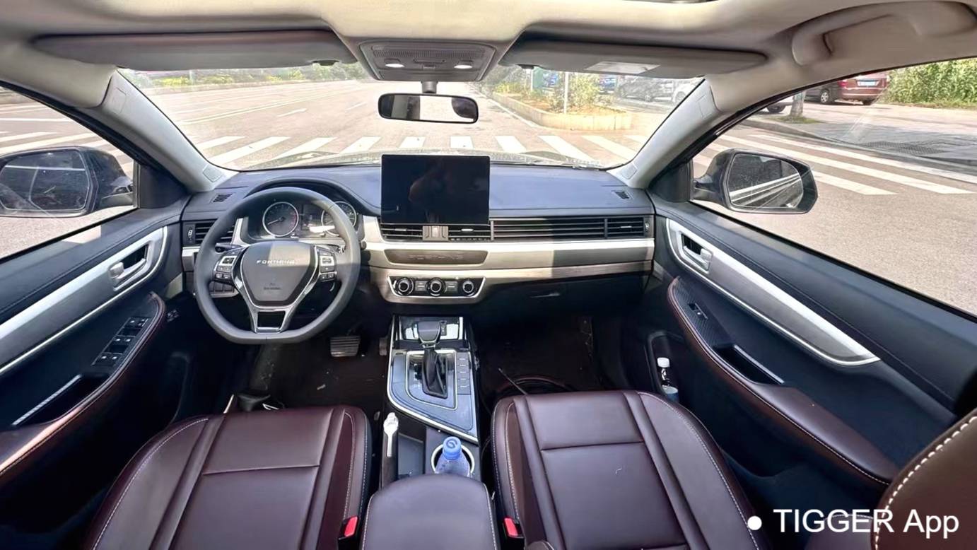 FORTHING 2025 T5 Shengshi 1.6L CVT Good Fortune Peanut Edition Five seater