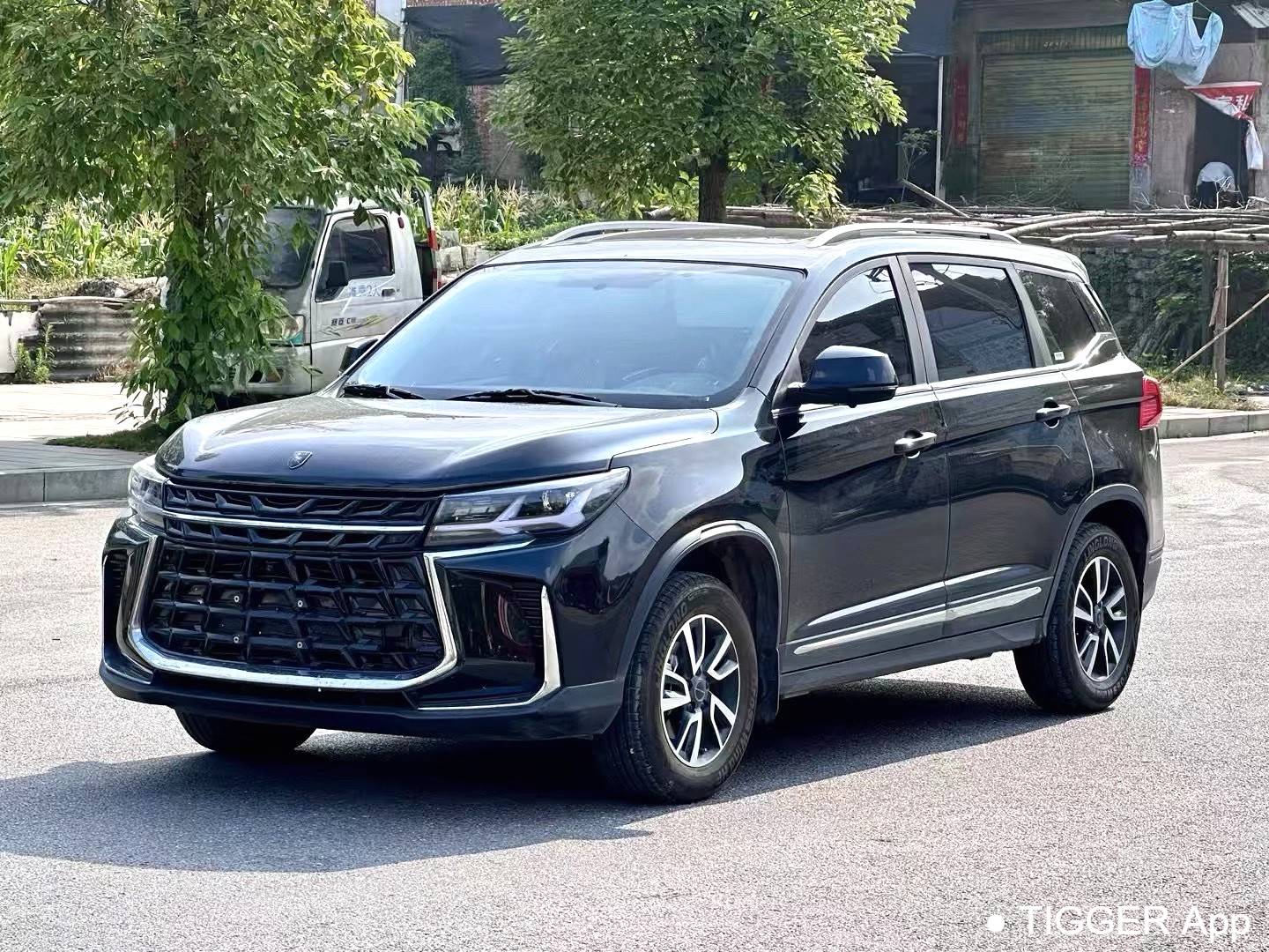 used FORTHING 2025 T5 Shengshi 1.6L CVT Good Fortune Peanut Edition Five seater