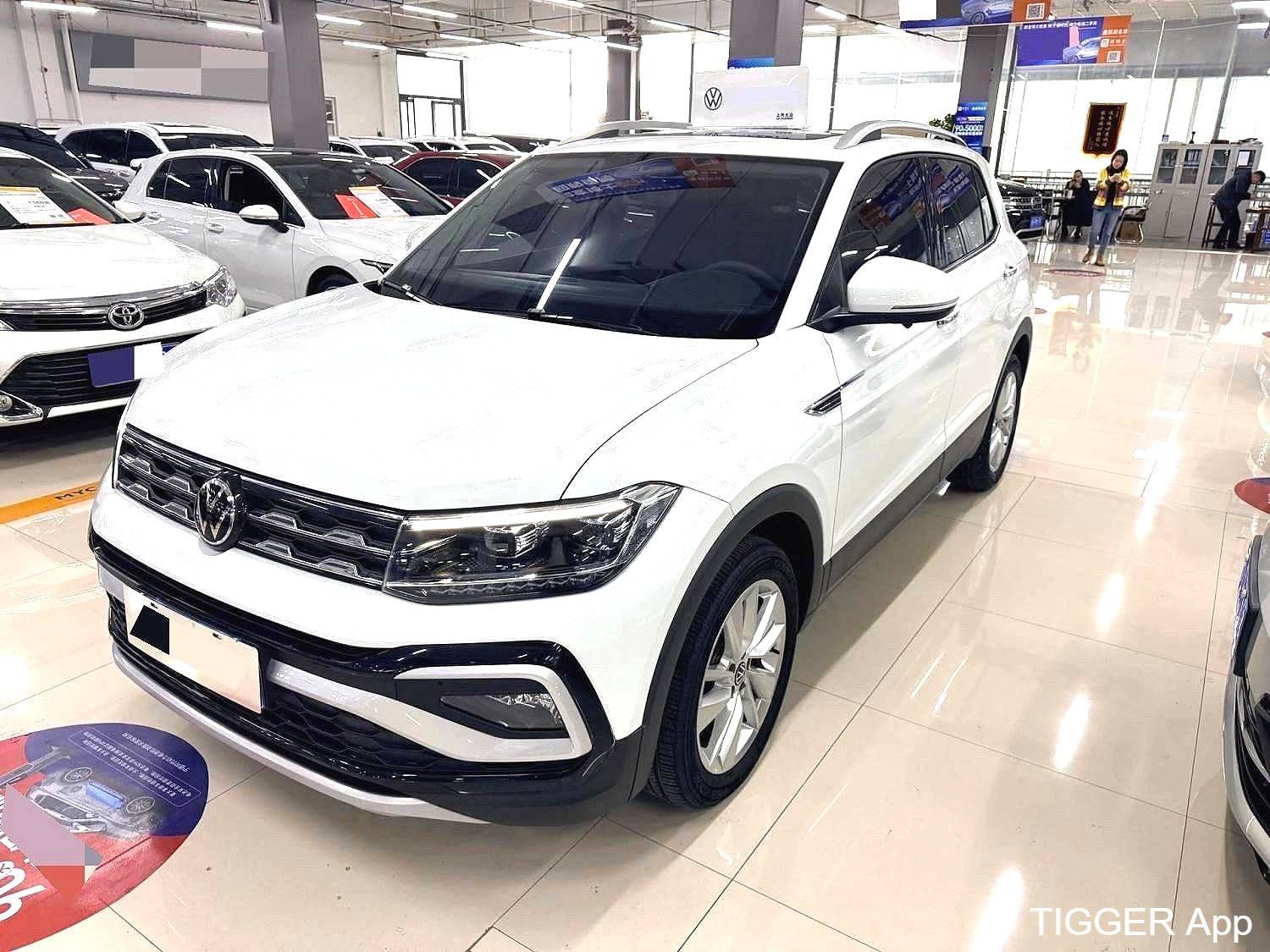 مستعمل Volkswagen 2023 T-Cross 1.5L Automatic Comfort Edition
