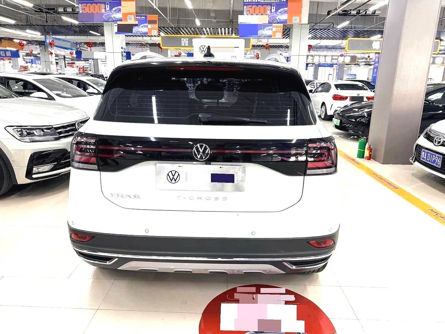 مستعمل Volkswagen 2023 T-Cross 1.5L Automatic Comfort Edition
