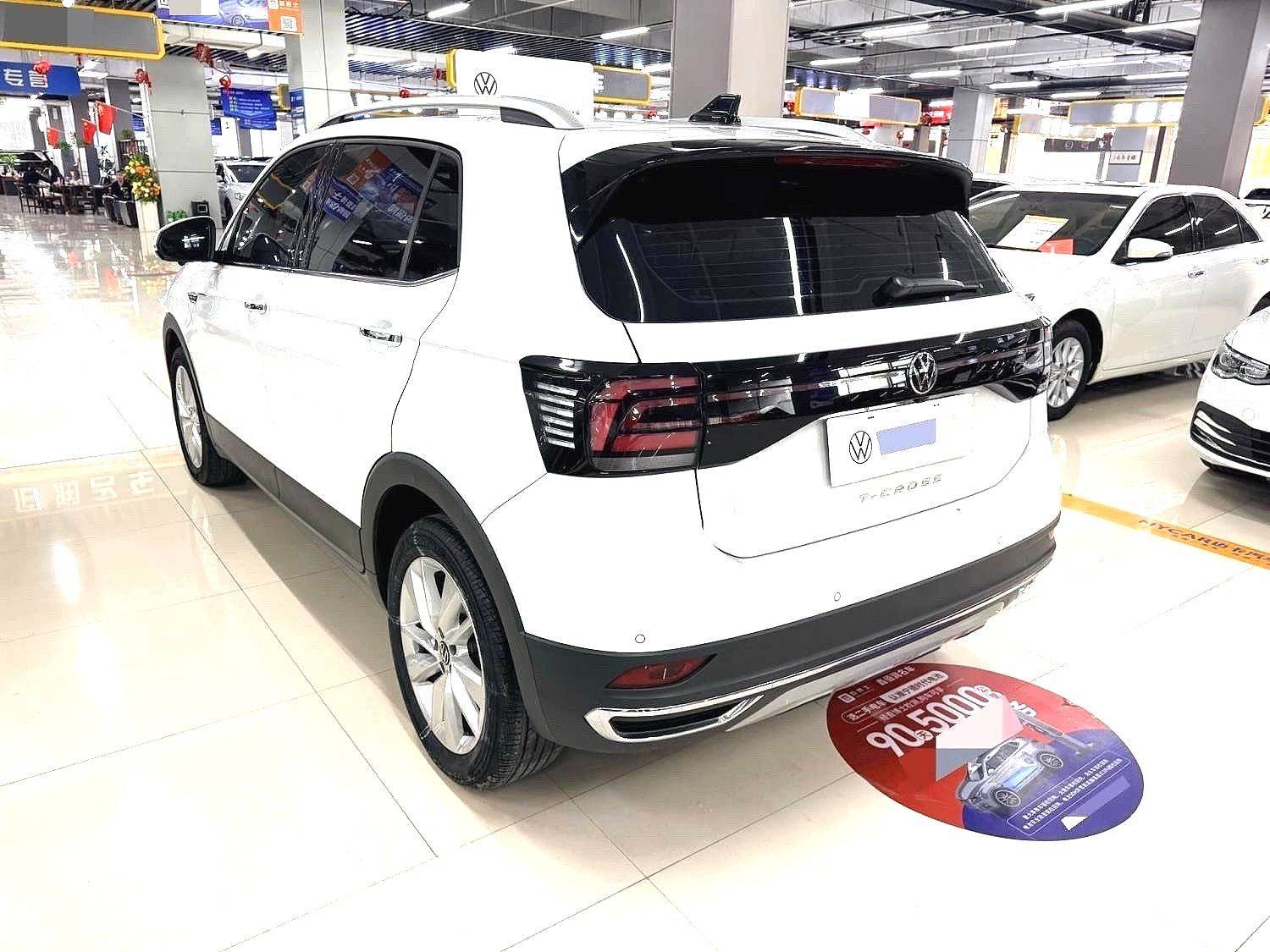 مستعمل Volkswagen 2023 T-Cross 1.5L Automatic Comfort Edition