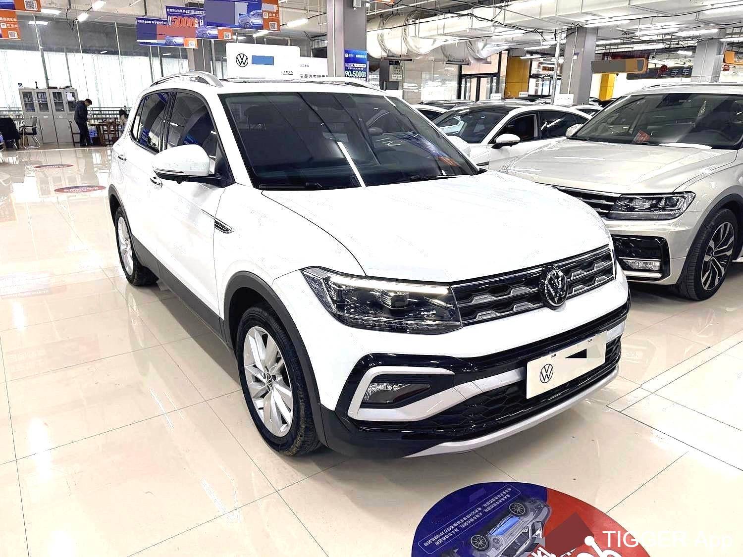مستعمل Volkswagen 2023 T-Cross 1.5L Automatic Comfort Edition