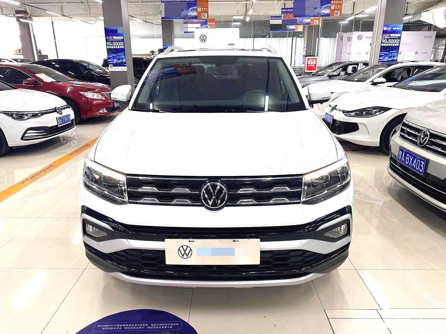 مستعمل Volkswagen 2023 T-Cross 1.5L Automatic Comfort Edition