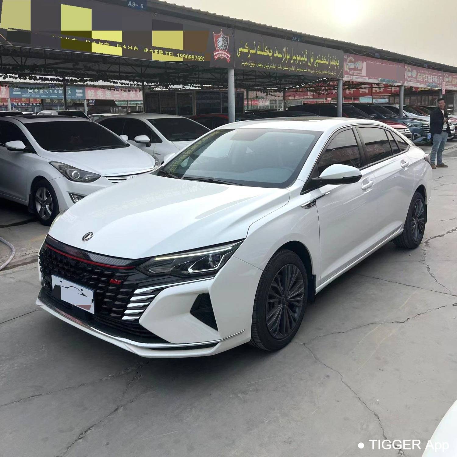 AEOLUS 2023 Yi Xuan MAX 1.5T Super Burning Cool Dad Edition 二手车