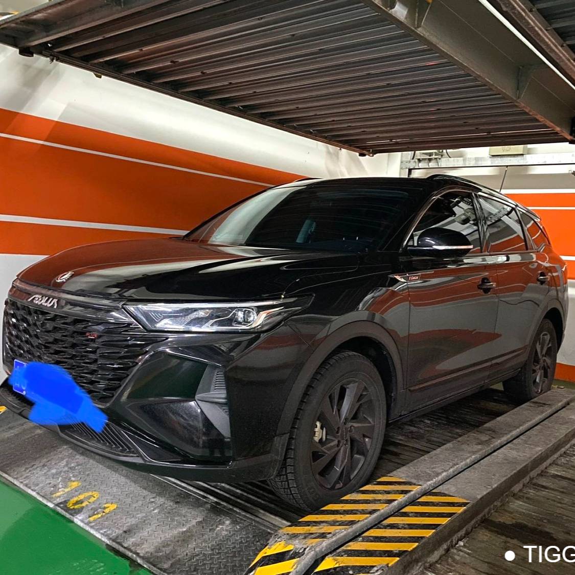 AEOLUS 2022 AX7 Mach version 1.5T DCT DF31 سيارة مستعملة