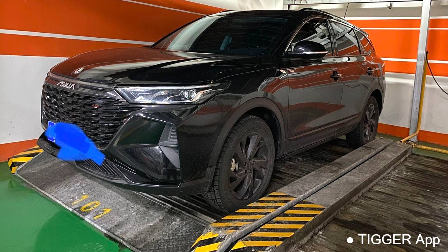 AEOLUS 2022 AX7 Mach version 1.5T DCT DF31