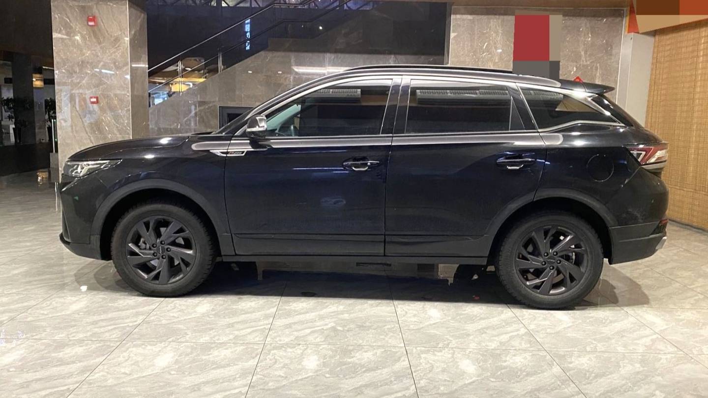 AEOLUS 2022 AX7 Mach version 1.5T DCT DF31