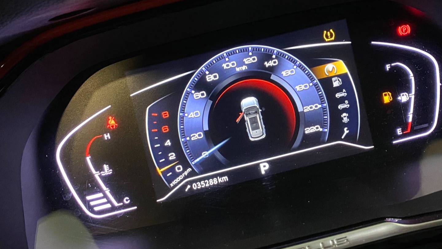 AEOLUS 2022 AX7 Mach version 1.5T DCT DF31