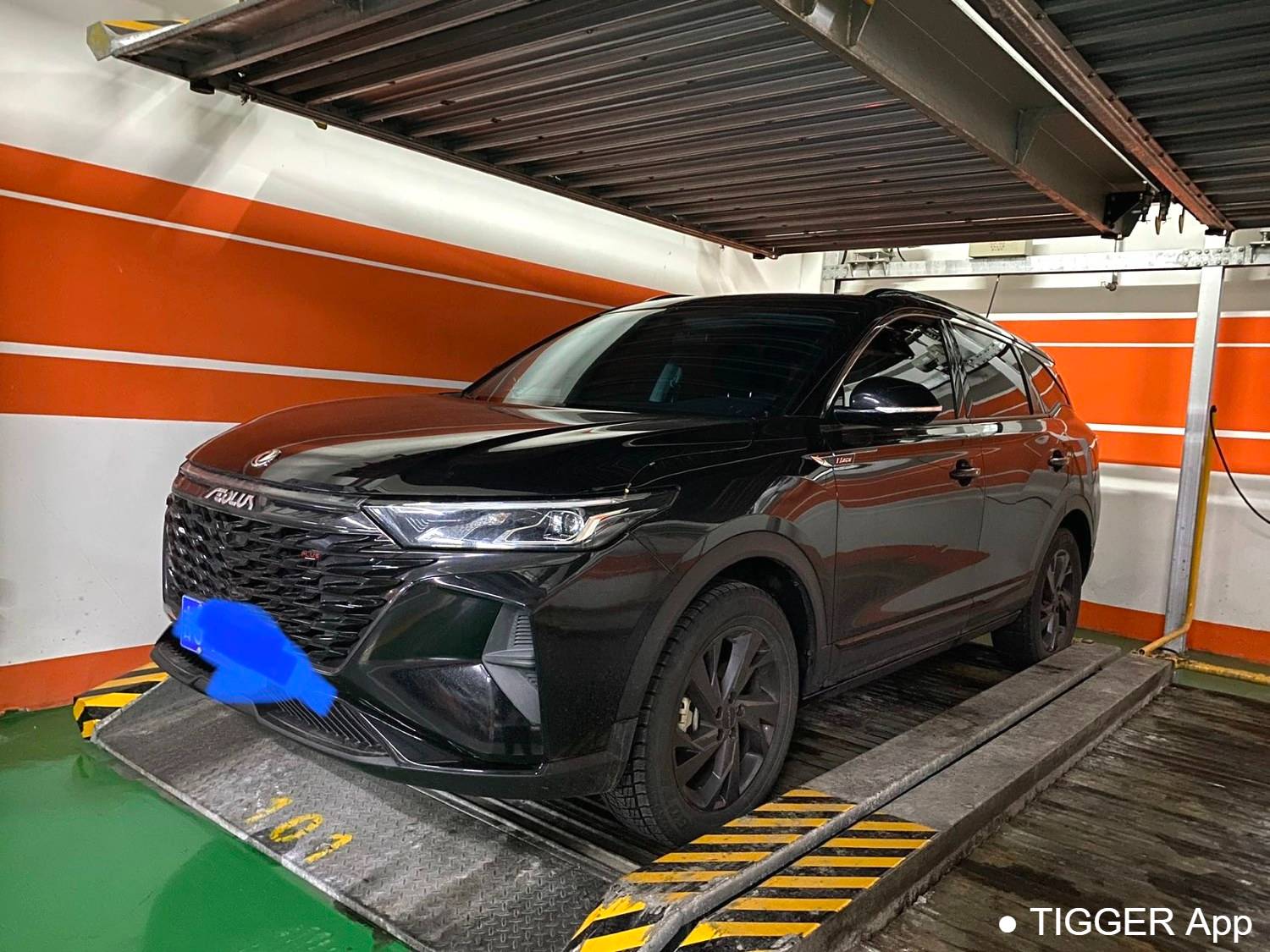 AEOLUS 2022 AX7 Mach version 1.5T DCT DF31