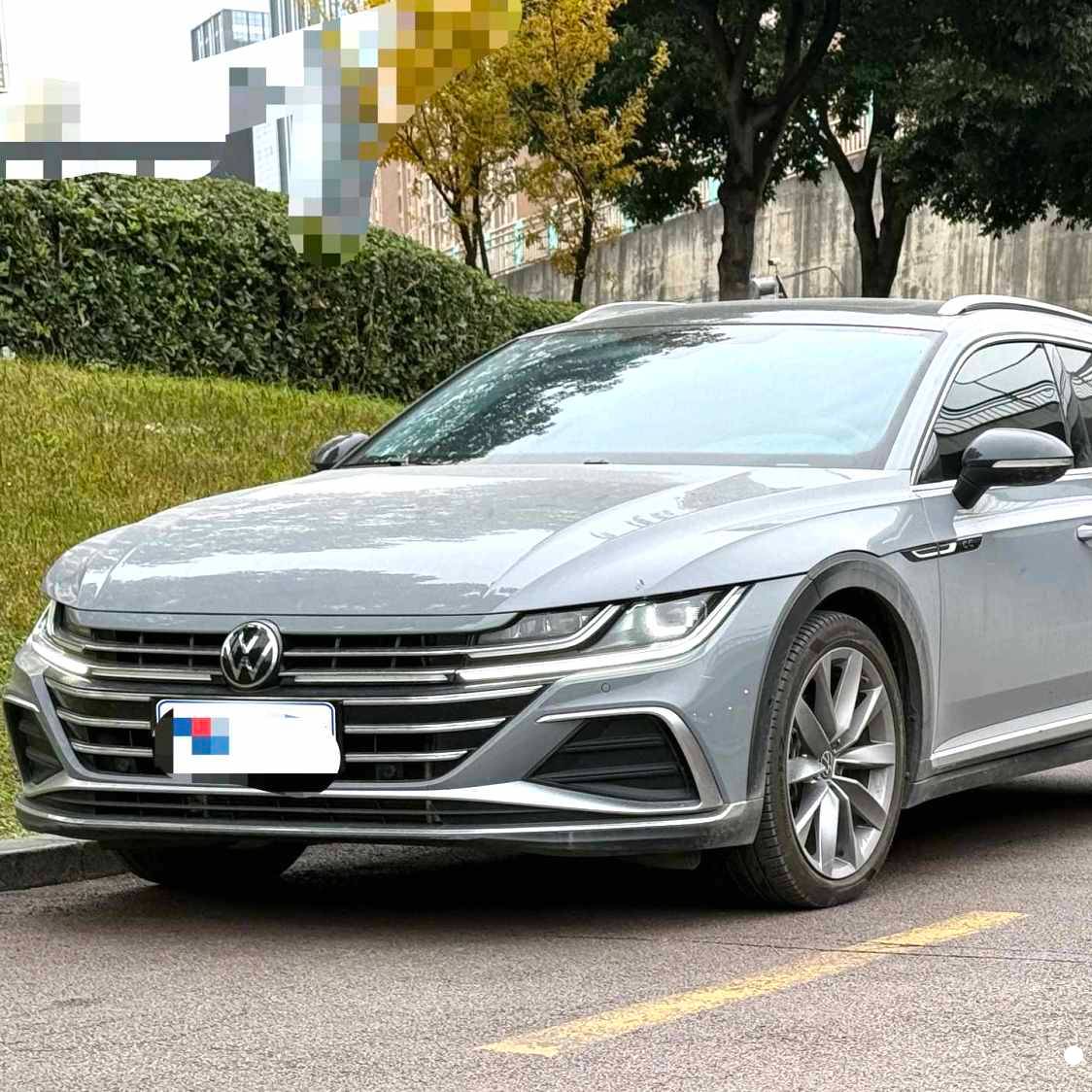 Volkswagen 2023 CC Hunting car 380TSI Hunting Heart Edition Used Car